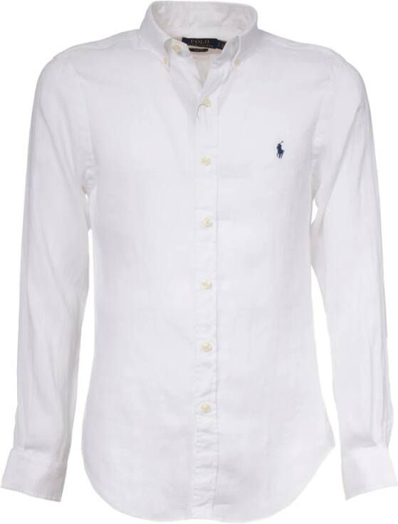 Polo Ralph Lauren Formal Shirts White Heren