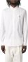 Ralph Lauren Stijlvolle Slim Fit Witte Katoenen Overhemd White Heren - Thumbnail 2