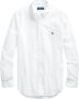 Polo Ralph Lauren Overhemd Lange Mouw CHEMISE CINTREE SLIM FIT EN OXFORD LEGER TYPE CHINO COL BOUTONNE - Thumbnail 2