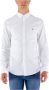 Polo Ralph Lauren Witte Oxford Overhemd Slim Fit Geborduurd Logo White Heren - Thumbnail 8