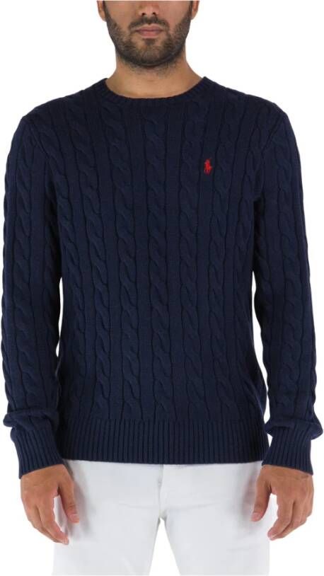 Polo Ralph Lauren Gebreide kleding Blauw Heren