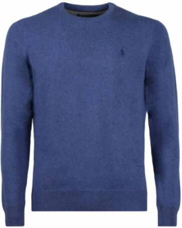 Polo Ralph Lauren Gebreide kleding Blauw Heren
