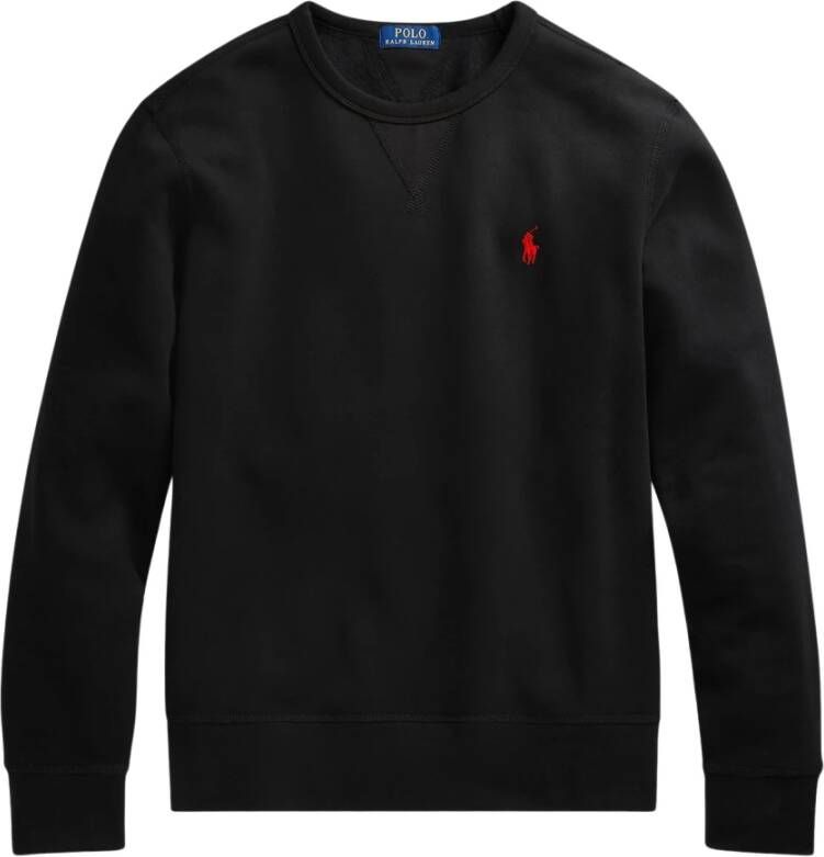 Polo Ralph Lauren Klassieke Crewneck Sweatshirt Black Heren