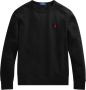Polo Ralph Lauren Zwarte Sweatshirt 60% Katoen 40% Polyester Black Heren - Thumbnail 1