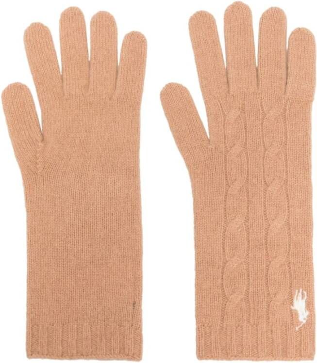 Polo Ralph Lauren Gloves Beige Dames