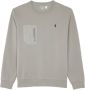 POLO Ralph Lauren sweater met logo en borduursels performance grey - Thumbnail 2
