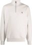 Polo Ralph Lauren Grijze Regular Fit Sweatshirt Grijs Heren - Thumbnail 1