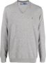 Polo Ralph Lauren Grijze Sweaters LS VN Pp-Long Sleeve-Pullover Grijs Heren - Thumbnail 3