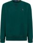 Ralph Lauren Groene Katoenen Sweatshirt met Iconisch Pony Borduurwerk Green Heren - Thumbnail 1