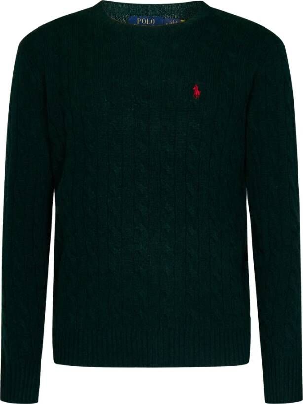 Polo Ralph Lauren Regular fit gebreide pullover van een mix van wol en kasjmier