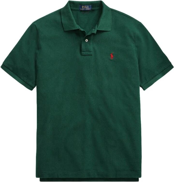 Ralph Lauren Klassieke Amerikaanse stijl Polo Shirt Green Heren
