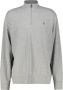 Polo Ralph Lauren Grijze Luxe Jersey Quarter-Zip Pullover Gray Heren - Thumbnail 2