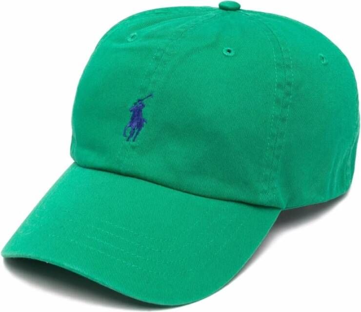 Ralph Lauren Sport Cap met Polo Borduursel Green Heren - Foto 5