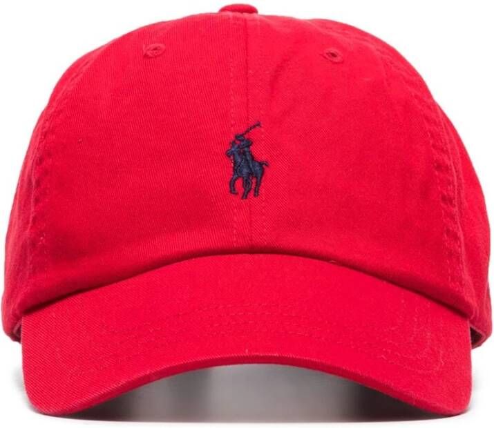 Polo Ralph Lauren Sport Cap Unisex Caps rood Maat ONE SIZE Accessoires - Foto 8