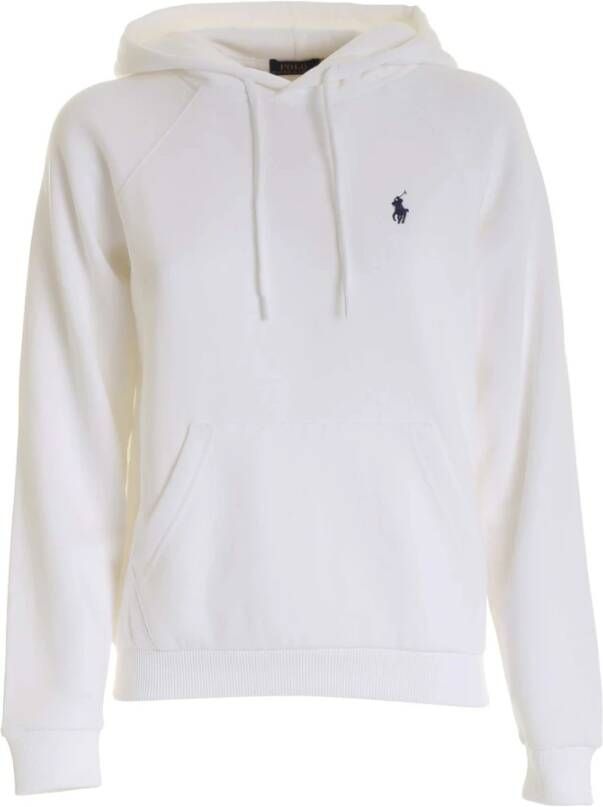 Polo Ralph Lauren Hoodie Wit Dames