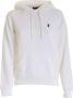 Ralph Lauren Hoodie Blijf comfortabel en stijlvol White Dames - Thumbnail 2