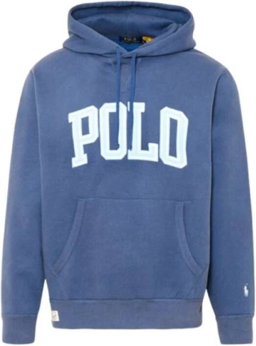 Polo Ralph Lauren Polo Logo Fleece Hoodie Blauw Heren