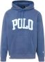 Polo Ralph Lauren Polo Logo Fleece Hoodie Blauw Heren - Thumbnail 1