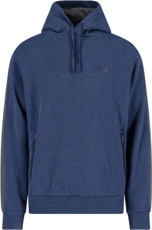 Ralph Lauren Comfortabele en stijlvolle heren hoodie trui Blauw Heren
