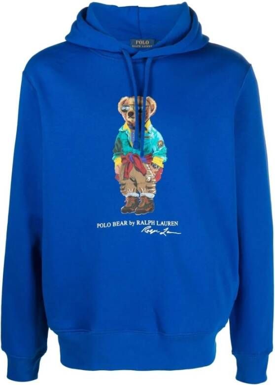 Polo Ralph Lauren Hoodies Blauw Heren