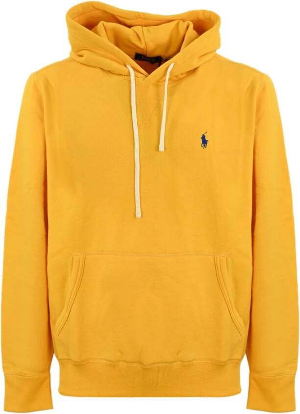 Polo Ralph Lauren Hoodies Geel Heren