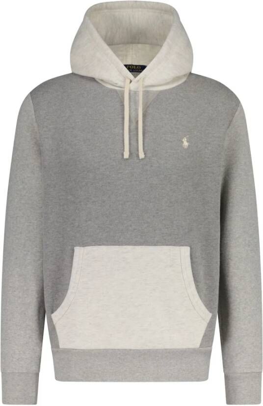 Polo Ralph Lauren Comfortabele Katoenen Hoodie voor Heren Gray Heren