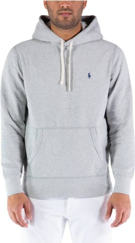 Polo Ralph Lauren Fleece Hoodie Hoodies Heren grey maat: XXL beschikbare maaten:L XL XXL - Foto 6