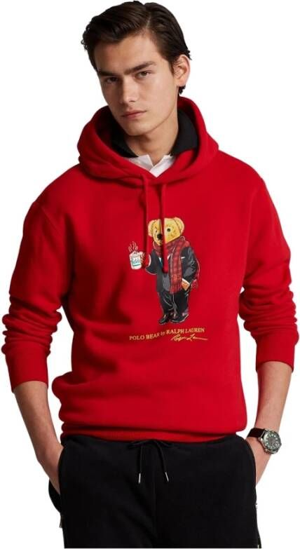 Polo Ralph Lauren Hoodies Rood Heren