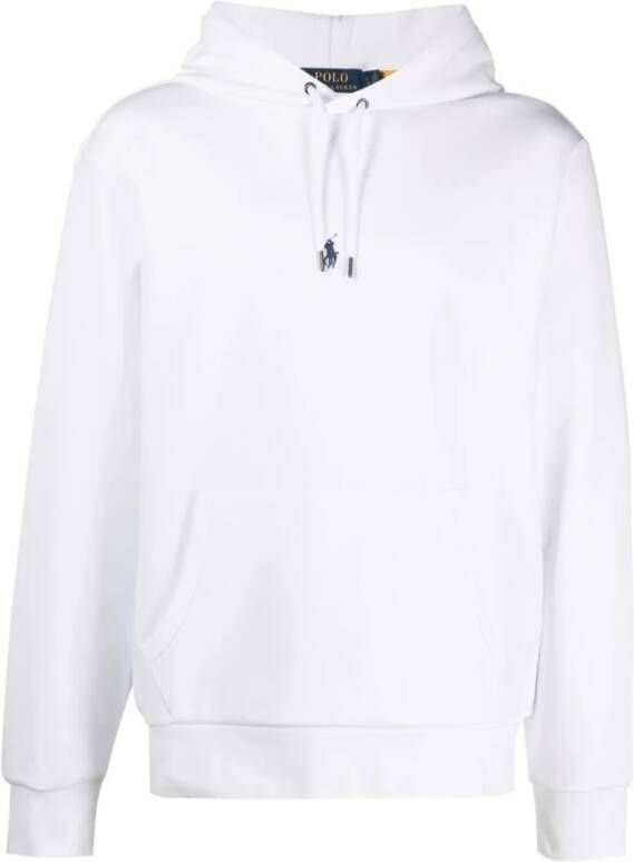 Ralph Lauren Upgrade je casual look met een stijlvolle heren sweatshirt White Heren