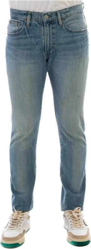 Ralph Lauren Stijlvolle Denim Jeans voor Mannen Blue Heren