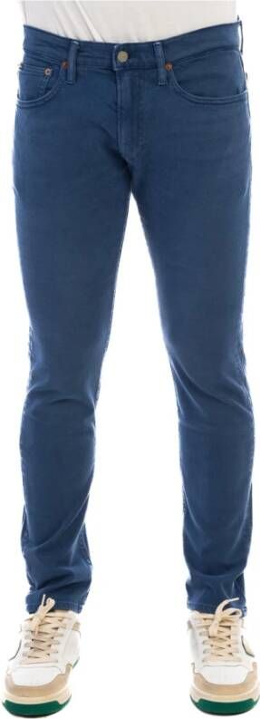Polo Ralph Lauren Slim-fit Jeans in Hdn Lightavy Blue Heren
