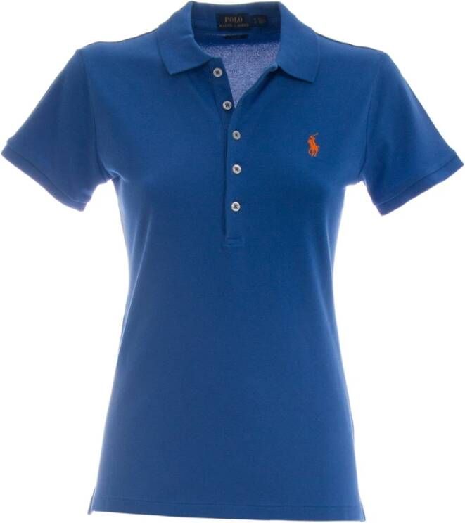 Polo Ralph Lauren Julie Polo -shirt Blauw Dames