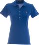 Polo Ralph Lauren Julie Polo -shirt Blauw Dames - Thumbnail 1