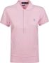 Polo Ralph Lauren Julie Slim Polo Shirt Roze Dames - Thumbnail 1