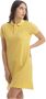 Ralph Lauren Katoenen Polo Jurk Yellow Dames - Thumbnail 1