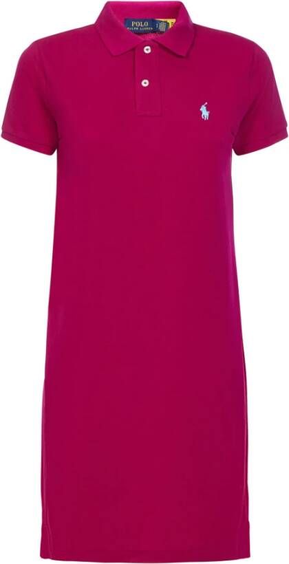 Polo Ralph Lauren Jurk Roze Dames