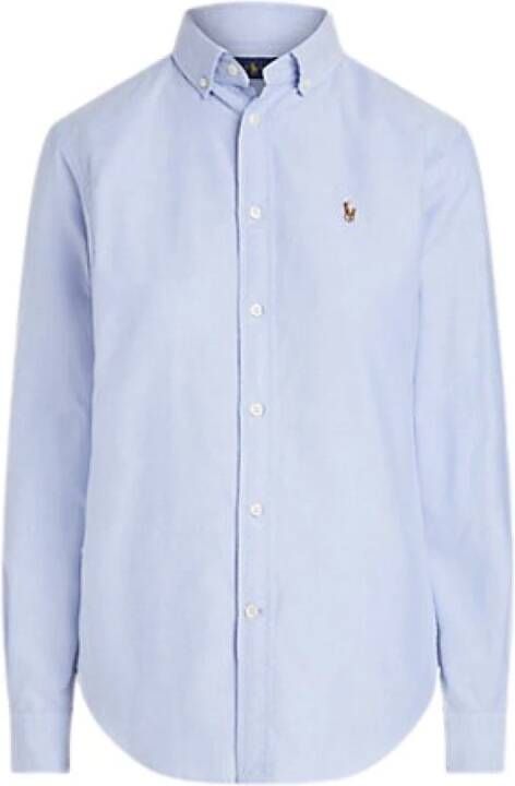 Polo Ralph Lauren Klassiek-fit shirt Blauw Dames