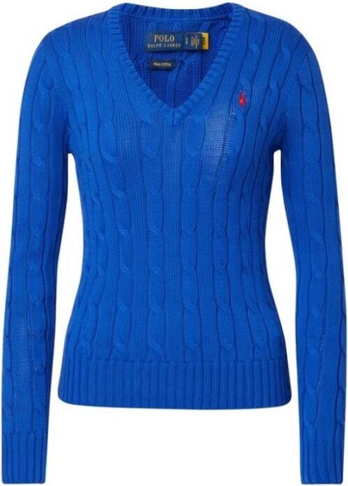 Ralph Lauren Stijlvolle Sweaters voor Mannen en Vrouwen Blue Dames