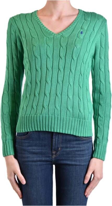 Ralph Lauren Stijlvolle Sweaters voor Mannen en Vrouwen Green Dames