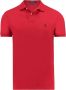 Ralph Lauren Rode Katoenen Polo met Logo Borduursel Rood Heren - Thumbnail 2