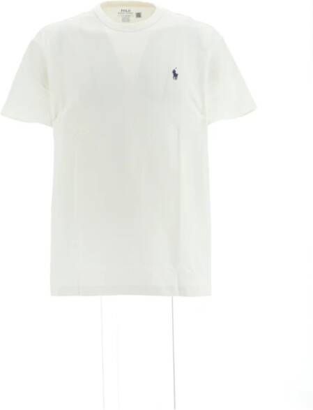 Polo Ralph Lauren Korte Mouw T-Shirt White Heren