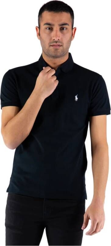 Polo Ralph Lauren Polo Shirt Korte Mouw POLO CINTRE SLIM FIT EN COTON STRETCH MESH LOGO PONY PLAYER - Foto 4