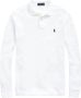 Polo Ralph Lauren Lange Mouw Polo Shirt voor Heren Wit Heren - Thumbnail 2