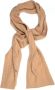 Polo Ralph Lauren Stijlvolle Geribbelde Sjaal Brown Heren - Thumbnail 1