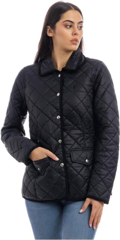 Polo Ralph Lauren Gewatteerd jack met logostitching