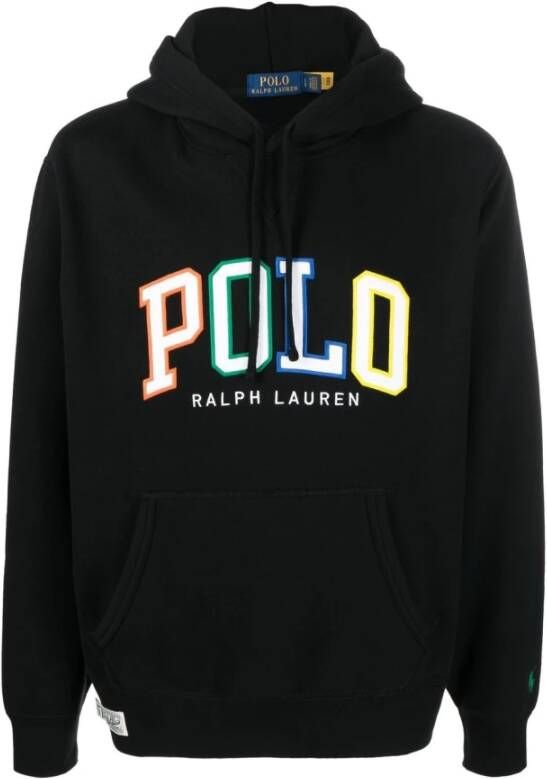 Polo Ralph Lauren Long Sleeve Sweatshiirt Zwart Heren