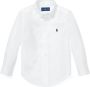 Polo Ralph Lauren Long Sleeved Shirt With Logo Wit - Thumbnail 1