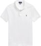 Polo Ralph Lauren Mannen polo shirt korte arm slanke pasvorm Wit Heren - Thumbnail 2