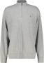Polo Ralph Lauren Sweatshirt met riblook en korte ritssluiting - Thumbnail 2