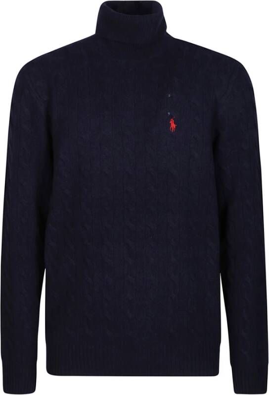Polo Ralph Lauren Marineblauwe Coltrui Blauw Heren